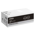 EPSON S050710 - Pack 2 cartouches toner noir de marque Epson C13S050710