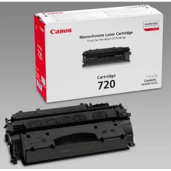 CANON CRG-720BK (CRG720BK/2617B002) Cartouche laser noir de marque Canon CRG720BK-2617B002