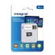 INTEGRAL Carte Micro SDHC 16Go Class 10 90MB/s + Lecteur OTG INMSDH16G10-SPTOTGR + redevance