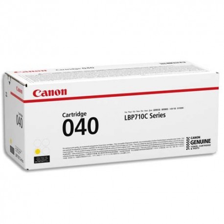 CANON Cartouche laser jaune 040 0454C001