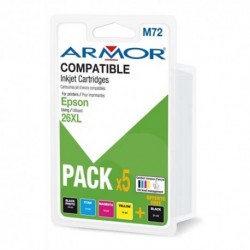 ARMOR Cartouche compatibilité EPSON  PACK5C 26XL B10368R1