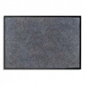 PAPERFLOW Tapis d'accueil odoriférant en polyamide. Coloris gris. Dim. 60 x 80 cm, épaisseur 6 mm