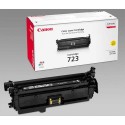 CANON 723 (723/2641B002) Cartouche laser Jaune de marque Canon 723-2641B002