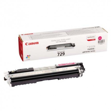 CANON 729 (729/4368B002) Cartouche laser magenta de marque Canon 729-4368B002-