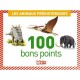 LITO DIFFUSION Boîte de 100 bons points animaux préhistoriques