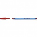 Stylo bille Bic Cristal SOFT pointe moyenne - Rouge