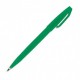 Stylo feutre Pentel Sign Pen S520 pointe en nylon largeur de trait 0,8 mm existe noir, bleu, rouge, vert et assortis 7 couleurs