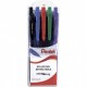 Stylo roller Pentel rétractable Energel X pointe moyenne couleur bleu, noir, rouge, violet et assortis