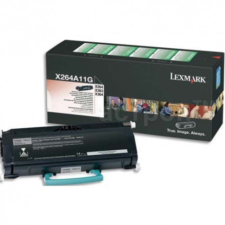 LEXMARK X264A11G - Cartouche toner noir de marque Lexmark X264A11G