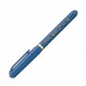 Stylo feutre Uniball Sign Pen pointe en nylon largeur de trait 0,8 mm encre à pigments noire, bleue ou rouge - Bleu