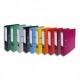 Classeur à levier EXACOMPTA Prem Touch matière PVC dos de 5 ou 7cm très résistant choix des coloris