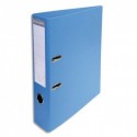 Classeur à levier EXACOMPTA Prem Touch matière PVC dos de 5 ou 7cm très résistant choix des coloris - Bleu