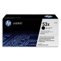 HP 53X (Q7553X) - Cartouche laserjet noir de marque HP Q7553X (HP N°53X)