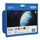 BROTHER LC-970 (LC970) multipack cartouche jet d'encre LC970VALBPDR
