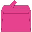 Enveloppe couleur CLAIREFONTAINE - P/20 enveloppes 120g POLLEN 11,4x16,2cm (C6). Coloris rose fuchsia