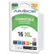 ARMOR Pack 5 compatibles epson t1636 b10248r1