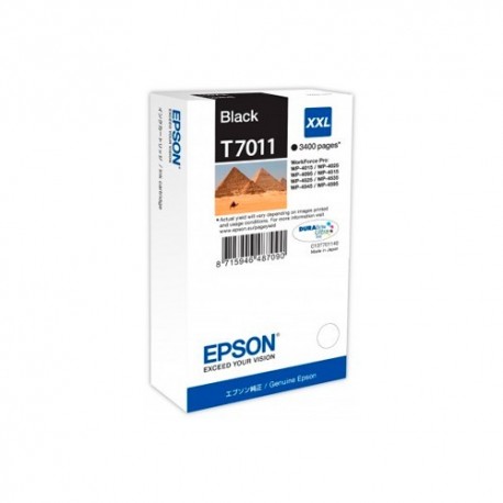 EPSON (T7011) Cartouche noir XXL C13T701140