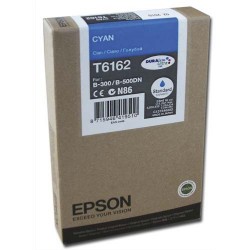 T6162 (T616200) EPSON Cartouche jet d'encre cyan de marque Epson C13T616200