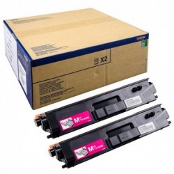 BROTHER (TN-900) cartouche laser magenta twin pack TN900MTW