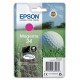 EPSON (T3463) Cartouche "balle de golf" jet d'encre durabrite ultra magenta C13T34634010