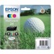 EPSON (T3466) Cartouche multipack "balle de golf" jet d'encre durabrite ultra noir/cyan/magenta/jne C13T34664010