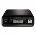DYMO Pèse-lettres M1 noir capacité 1 Kg, numérique USB, 3 piles AAA non fournies L23,1 x H5,8 x P19,7 cm