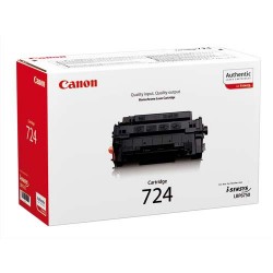 CANON CRG-724 (724/3481B02) cartouche toner noir de marque Canon 724-3481B002