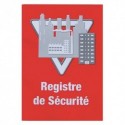 LIFEBOX Registre de sécurité, présente toutes les règles relative à un ERP, L16,5 x H23,4 x P1 cm