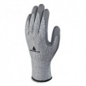 DELTA PLUS Paire de gants Venicut Gris en fibre econocut, enduction polyuréthane, Taille 10