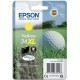 EPSON (T3474) Cartouche "balle de golf" jet d'encre durabrite ultra jaune XL C13T34744010