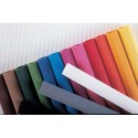 CLAIREFONTAINE Paquet de 15 feuilles carton ondulé 50x35 cm couleurs assorties micro cannelure 300g/m2