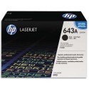 HP 643A (Q5950A) - Cartouche laserjet noir de marque HP Q5950A (N°643A)