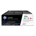 HP Pack de 3 Cartouches laser couleurs 312A CF440AM
