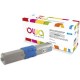 OWA Cartouche compatible laser cyan OKI 44469706 K15678OW