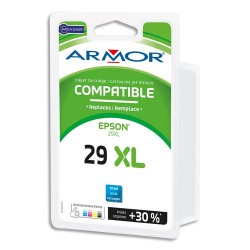ARMOR Cartouche compatible jet d encre Cyan EPSON 29XL B12665R1