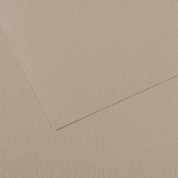CANSON Manipack de 25 feuilles papier dessin MI-TEINTES 160g 50x65cm gris flanelle