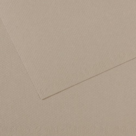 Papier canson 25 feuilles couleur 50x65 cm Fabriano 