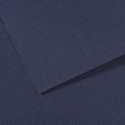 CANSON Manipack de 25 feuilles papier dessin MI-TEINTES 160g 50x65cm bleu indigo