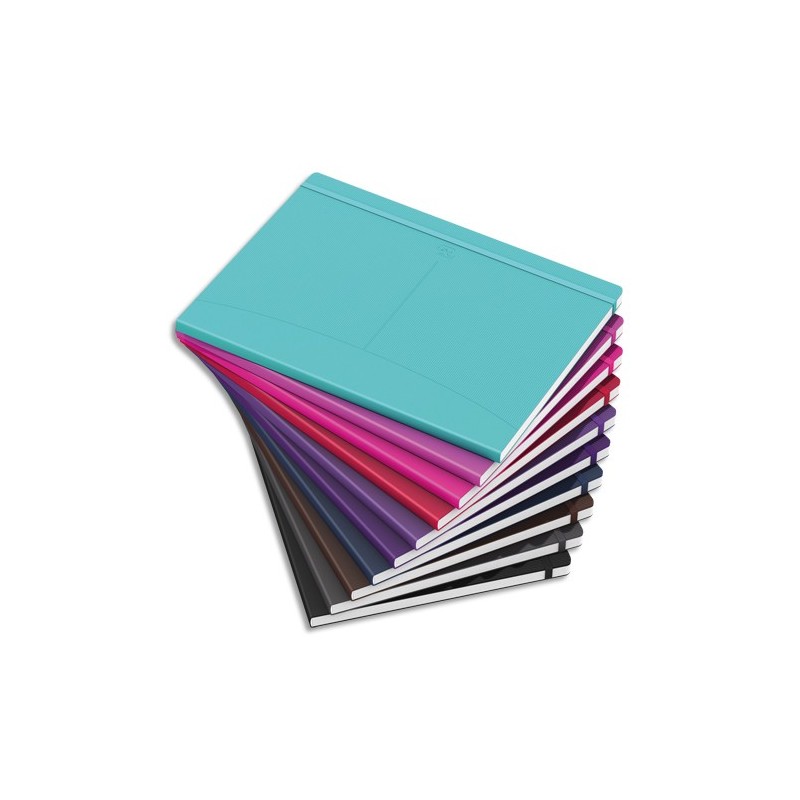 Carnet de Notes - Pages lignées - A5 - Violet OXFORD Signature