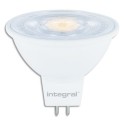 INTEGRAL Spot LED MR16 GU5.3, 5 Watts équivalent 36 Watts, 2700 Kelvin 410 Lumen
