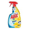 AJAX Spray 750 ml Boost ultra dégraissant au bicarbonate, parfum Citron, pour cuisine