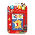 LITO DIFFUSION Jeu de cartes Quizz thème la France