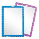 MAPED Ardoise plastique transparente format 31 x 23 cm pour apprendre aux enfants à écrire ou dessiner