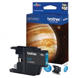 BROTHER LC-1240C (LC1240C) cartouche jet d'encre cyan de marque brother LC1240C (LC1240C)