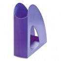 HAN Porte-revues Loop polypropylène - Dos 7,6 x H25,6 x P23,9 cm - Violet