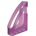 JALEMA Porte revue Silky Touch. Dim. L24,6 x H7,5 x P31,1 cm - Violet translucide