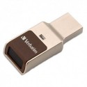 VERBATIM Clé USB 3.0 Fingerprint Secure 64Go 49338