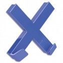 DAHLE Aimant Mega Magnet XL format 90 x 90 mm. Croix Bleu