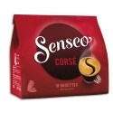 SENSEO Paquet de 18 dosettes de café moulu "Corsé" 125g, environ 7,2g par dosette