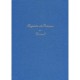 ELVE Registre présence au conseil 21 x 29,7cm, 104 pages, toile bleue